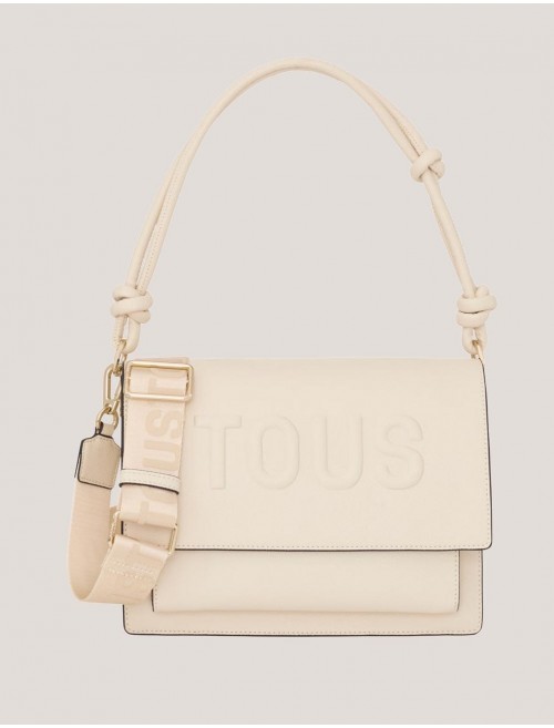 BOLSO TOUS TOUS LA RUE NEW AUDREE BANDOLERA M BEIG