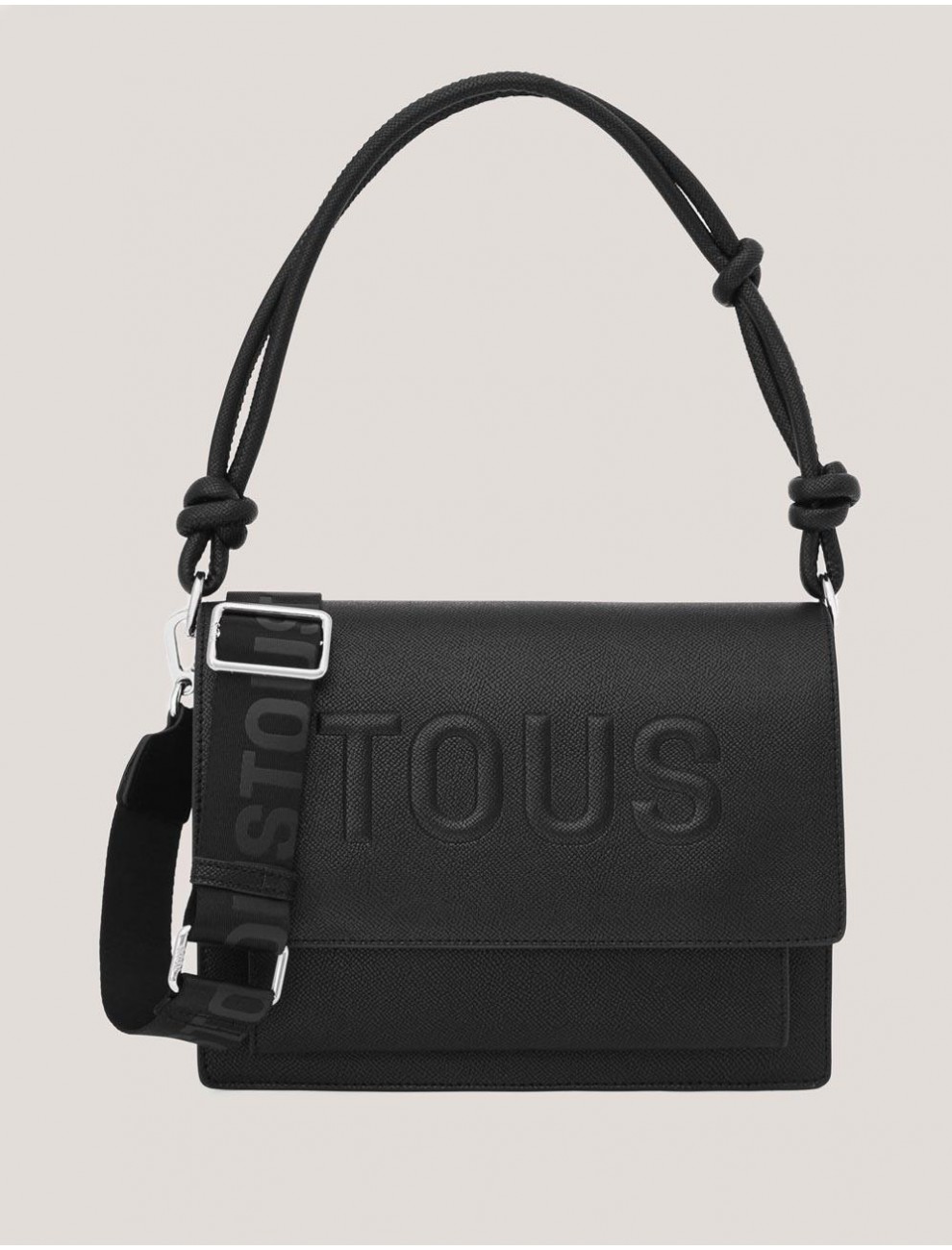 Bolso Tous Tous La Rue New Audree Bandolera M Negro Kamomeshop.es