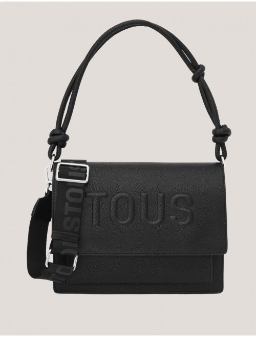 BOLSO TOUS TOUS LA RUE NEW AUDREE BANDOLERA M NEGRO