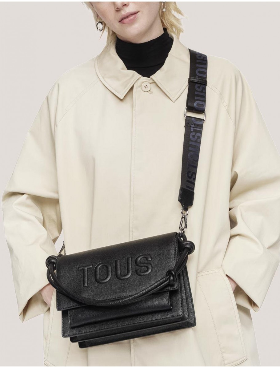 BOLSO TOUS TOUS LA RUE NEW AUDREE BANDOLERA M NEGRO