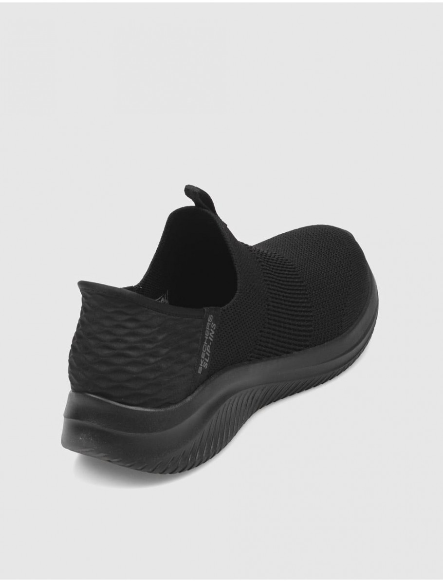 ZAPATILLA SKECHERS ULTRA FLEX 30 NEGRO