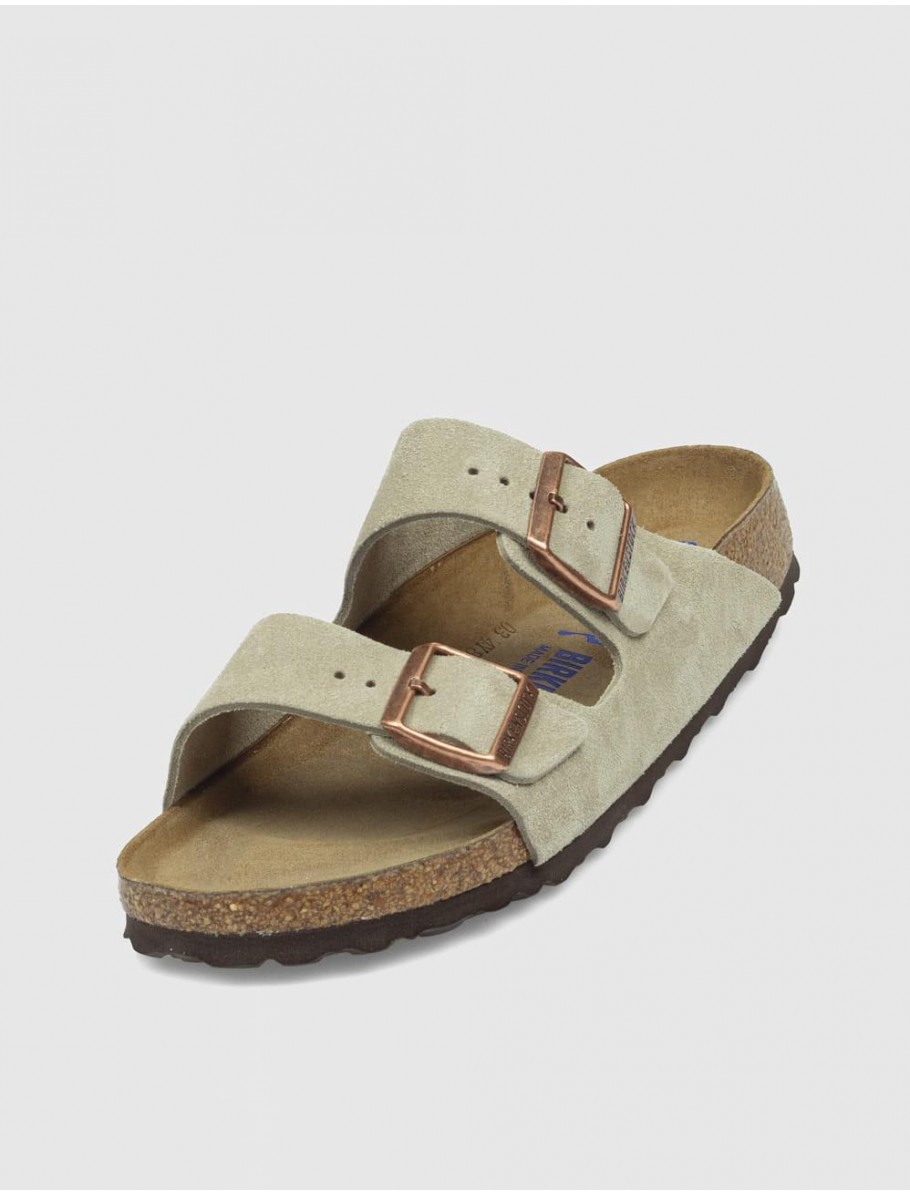 SANDALIA BIRKENSTOCK ARIZONA TAUPE