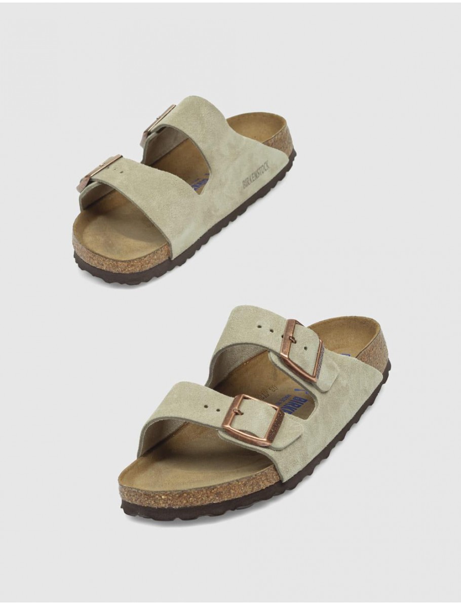 SANDALIA BIRKENSTOCK ARIZONA TAUPE