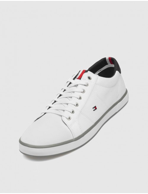 ZAPATILLA TOMMY HILFIGER H2285ARLOW 1D BLANCO