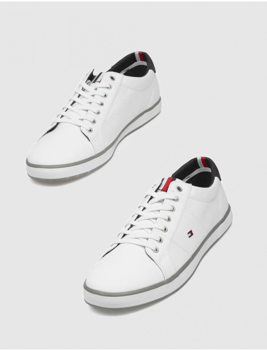 ZAPATILLA TOMMY HILFIGER H2285ARLOW 1D BLANCO