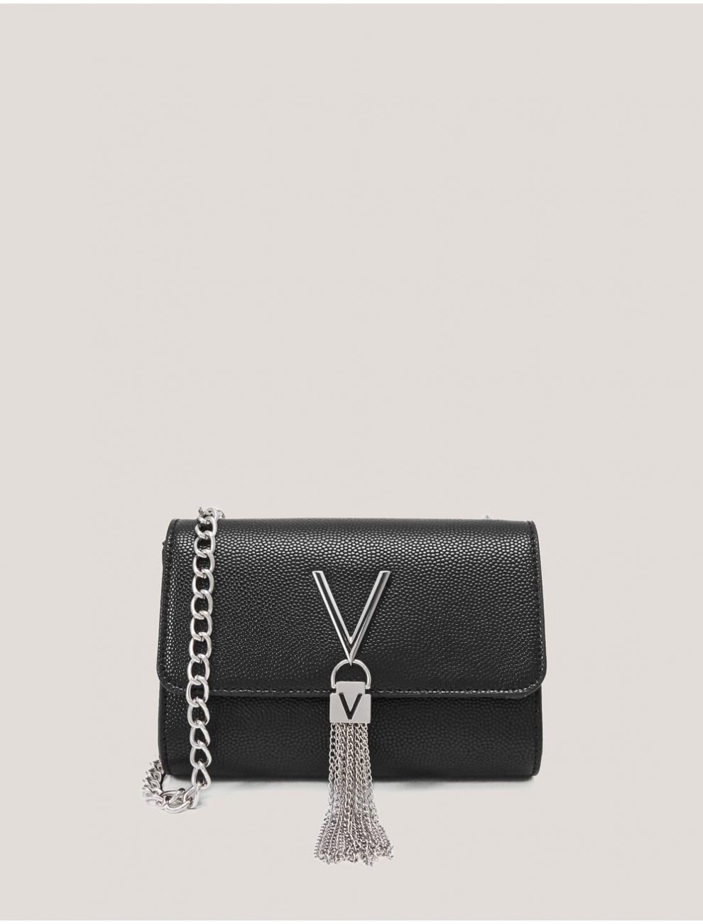 BOLSO VALENTINO BAGS DIVINA VBS1R403G NEGRO