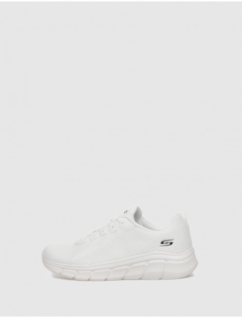 ZAPATILLA SKECHERS BOBS SPORT B FLEX BLANCO