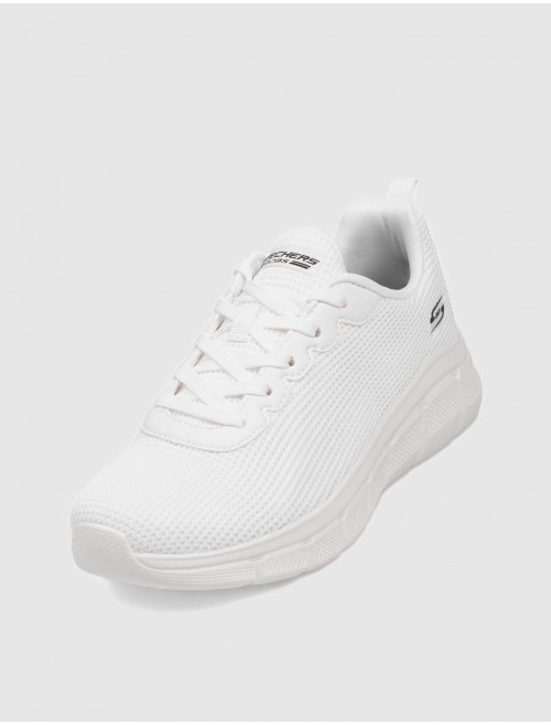 ZAPATILLA SKECHERS BOBS SPORT B FLEX BLANCO