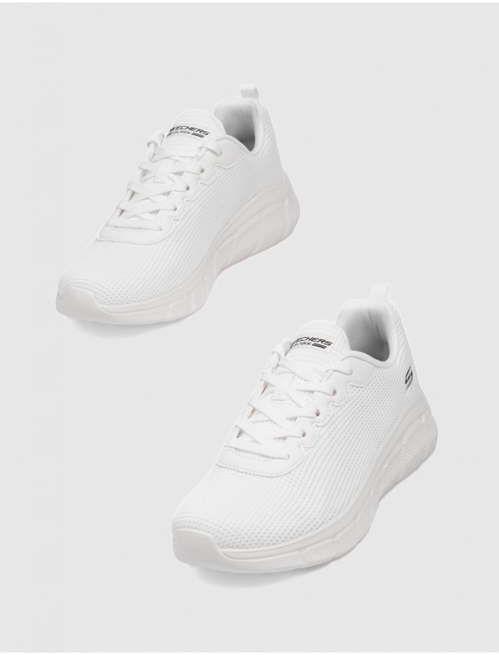 Zapatilla Skechers Bobs Sport B Flex Blanco Kamomeshop.es