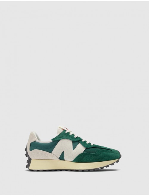 ZAPATILLA NEW BALANCE U327 BLANCO VERDE