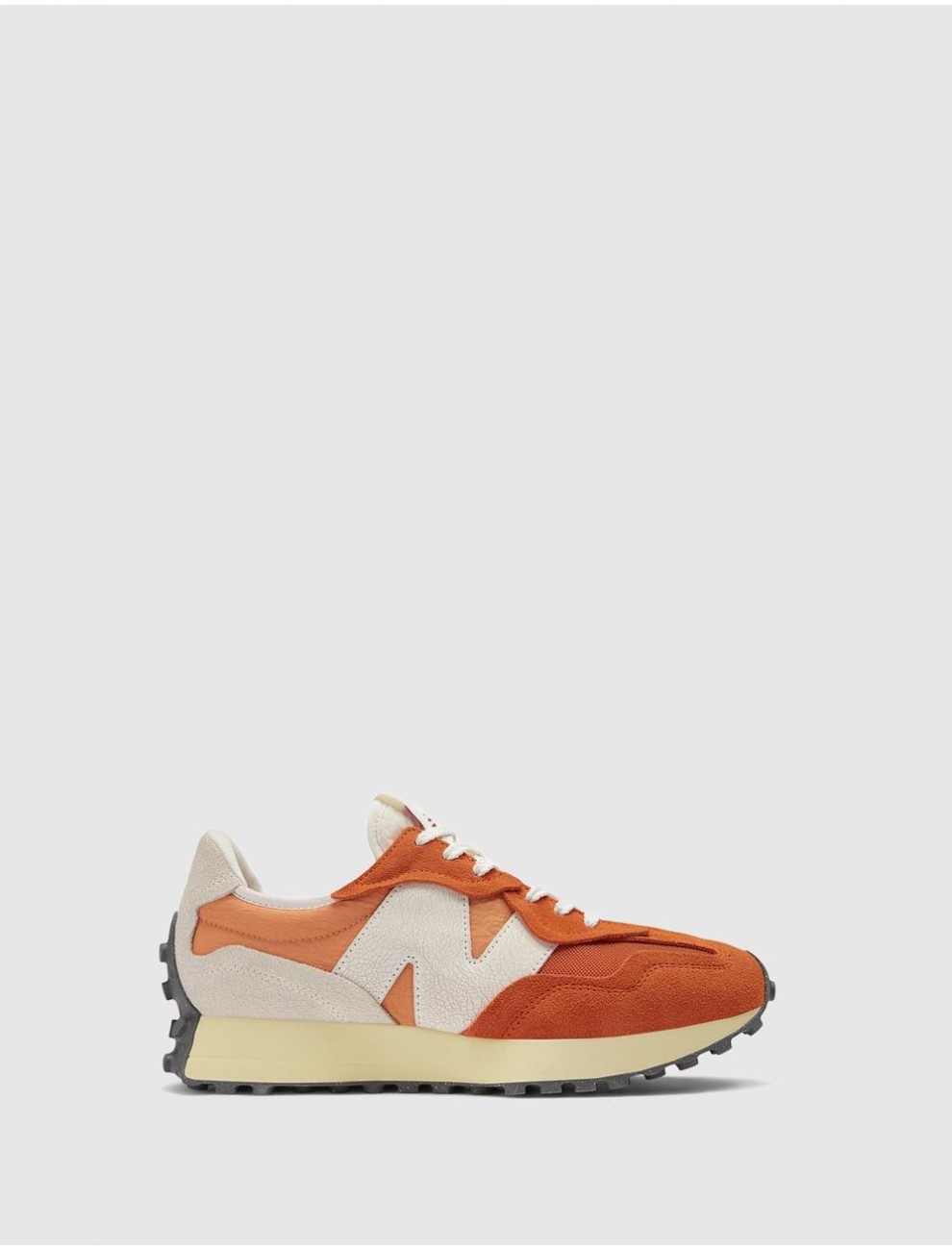 ZAPATILLA NEW BALANCE U327 BLANCO NARANJA