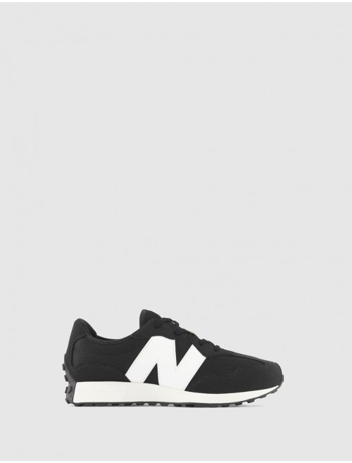 ZAPATILLA NEW BALANCE GS327 NEGRO