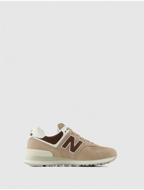 ZAPATILLA NEW BALANCE WL574 NUDE