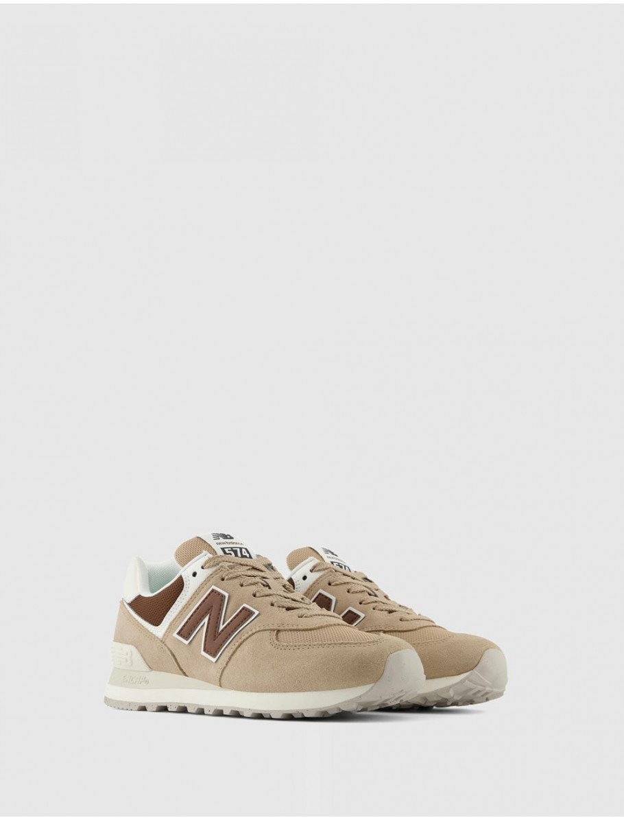 ZAPATILLA NEW BALANCE WL574 NUDE