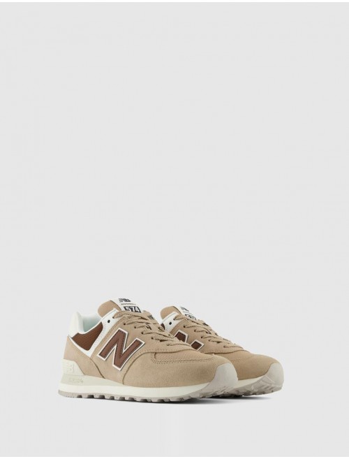 ZAPATILLA NEW BALANCE WL574 NUDE