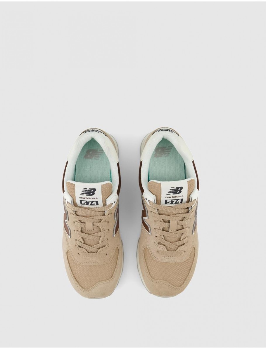 ZAPATILLA NEW BALANCE WL574 NUDE