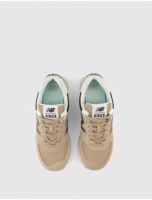 ZAPATILLA NEW BALANCE WL574 NUDE