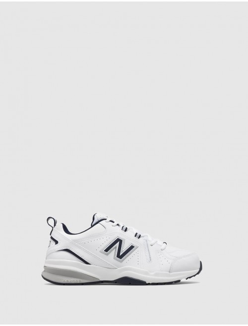 ZAPATILLA NEW BALANCE MX608 BLANCO MARINO