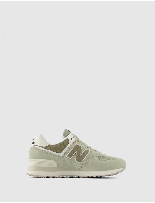 ZAPATILLA NEW BALANCE WL574 VERDE