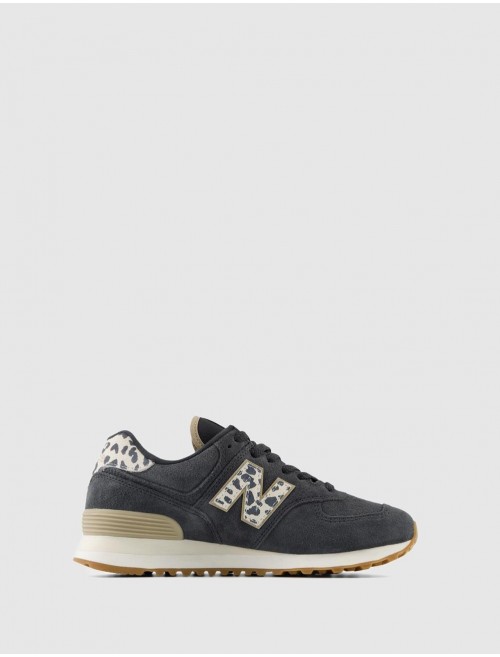 ZAPATILLA NEW BALANCE WL574 NEGRO