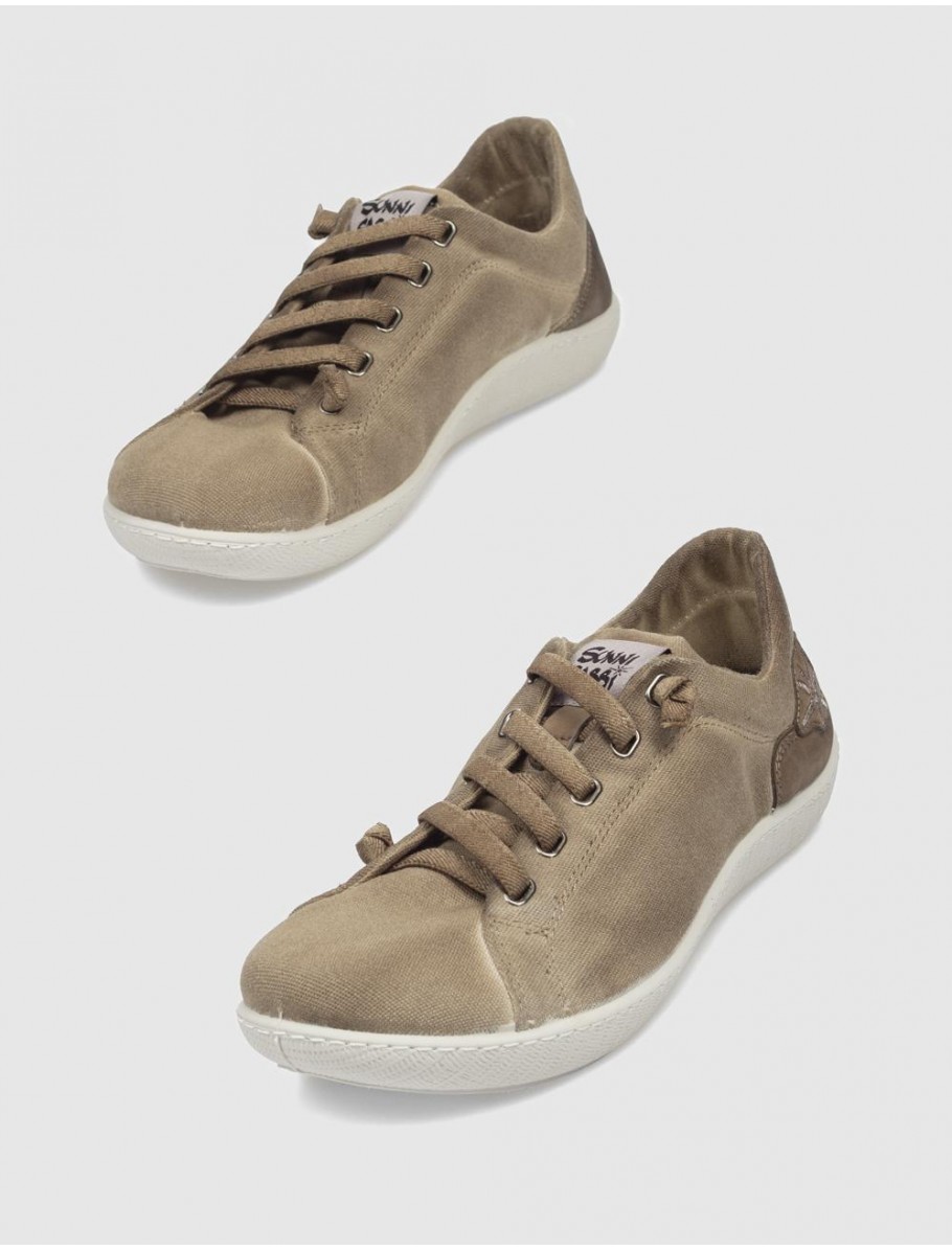 ZAPATILLA SUNNI SABBI MIYAKO001 TAUPE