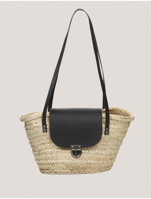 BOLSO OBVIO COMPLEMENTOS LIZ NEGRO