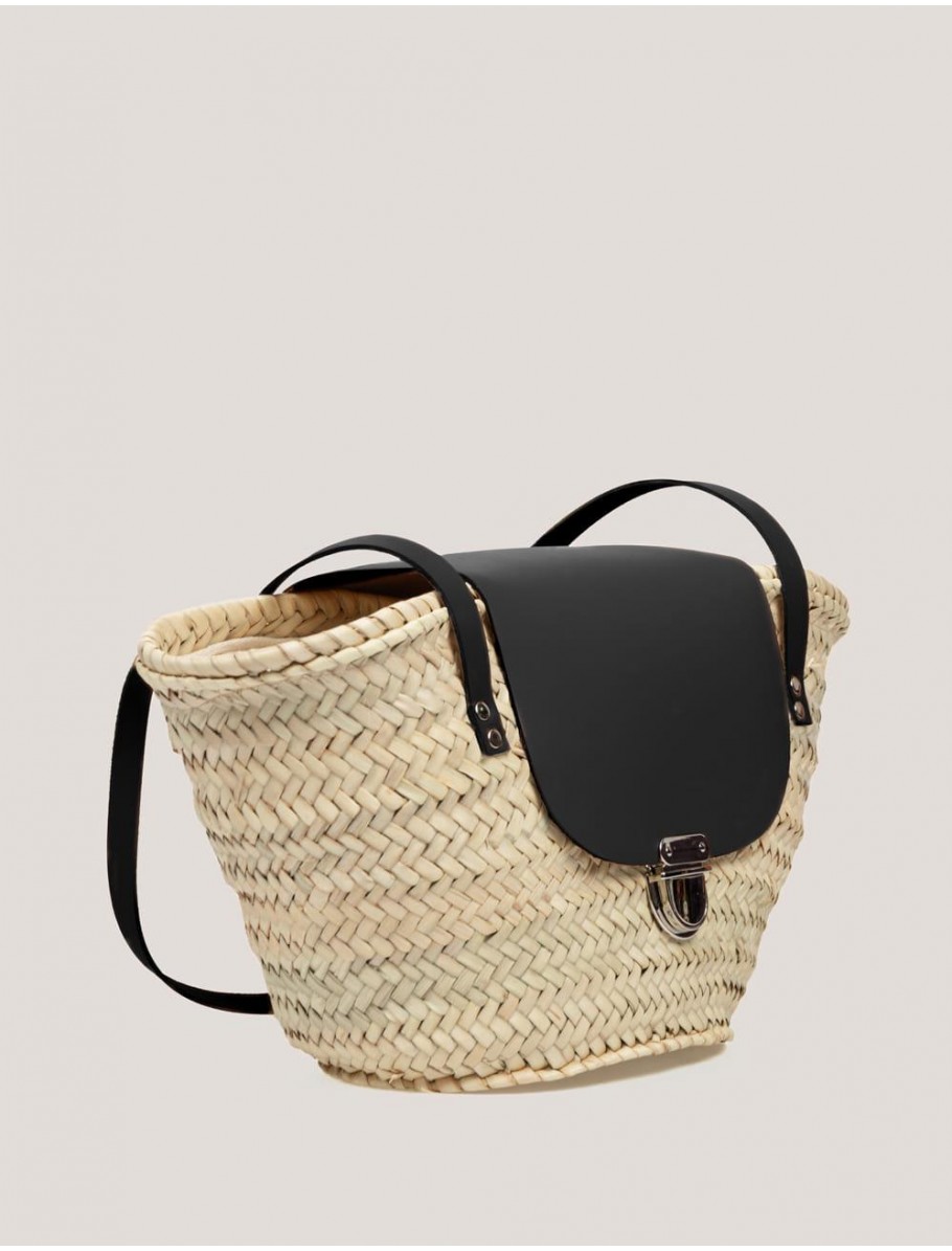 BOLSO OBVIO COMPLEMENTOS LIZ NEGRO