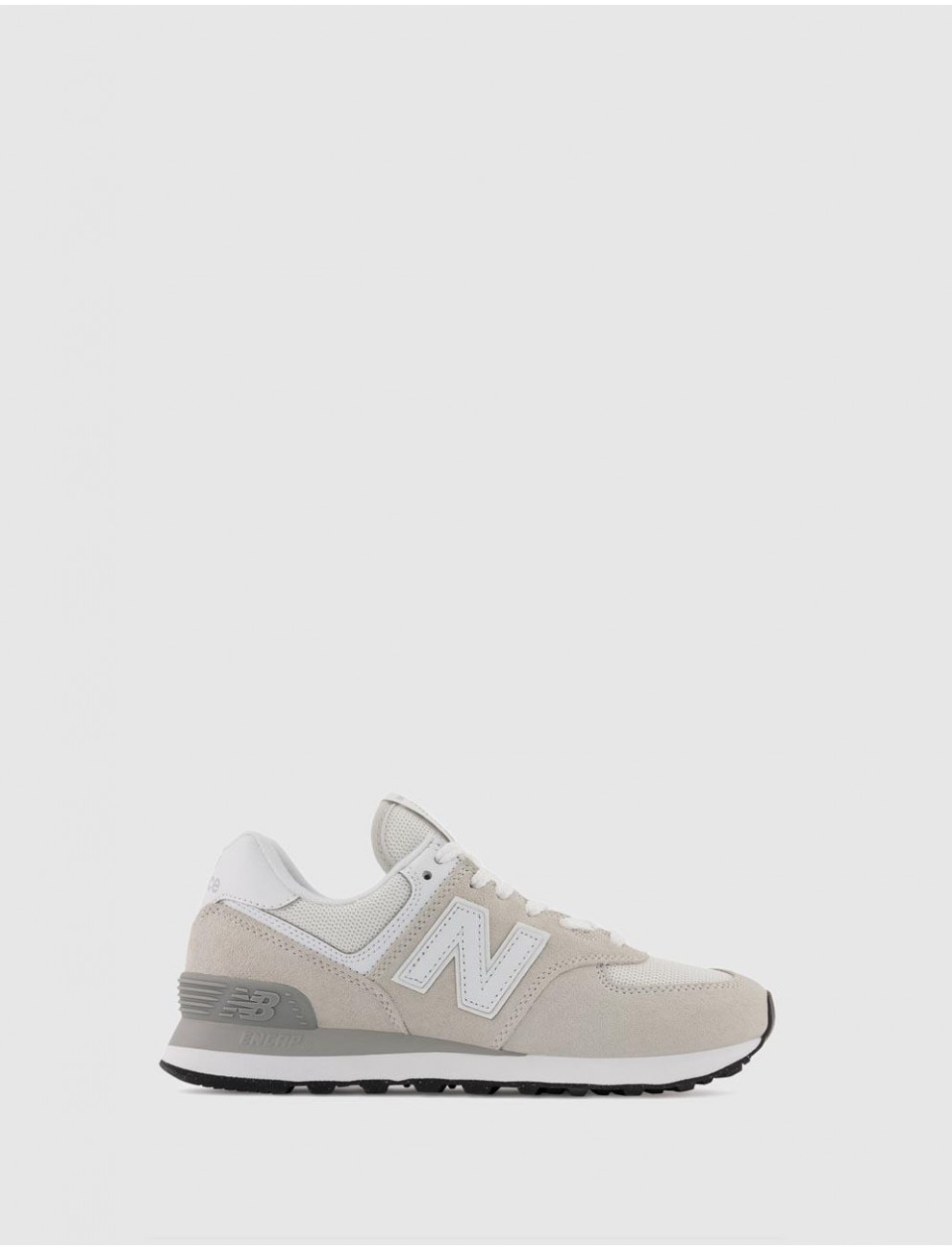 ZAPATILLA NEW BALANCE WL574 BEIG BLANCO