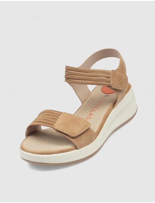 SANDALIA DOCTOR CUTILLAS 31612 CaMEL