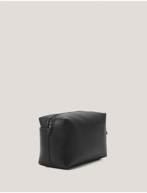 NECESER CALVIN KLEIN CLEAN ESNTL WASHBAG NEGRO