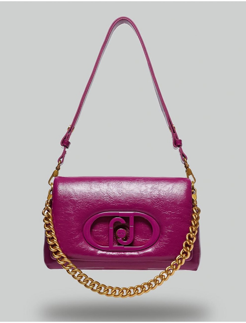 BANDOLERA LIUJO M CROSSBODY FUXIA