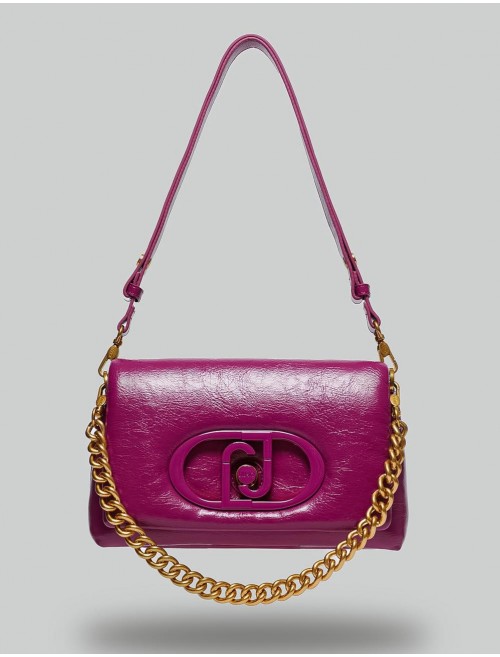 BANDOLERA LIUJO M CROSSBODY FUXIA