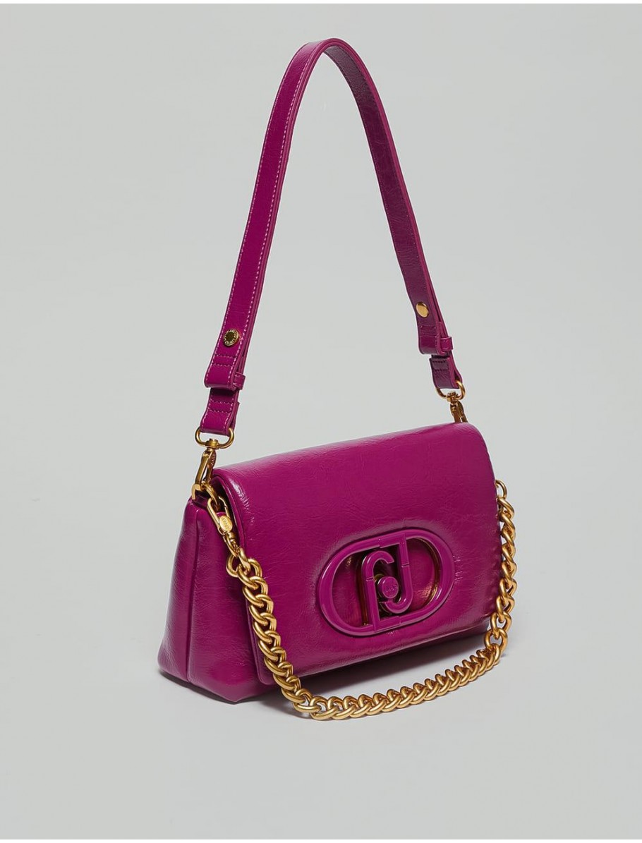 BANDOLERA LIUJO M CROSSBODY FUXIA