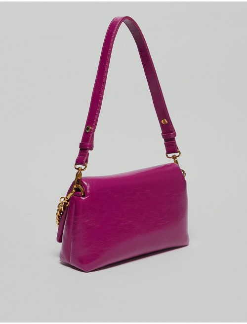 BANDOLERA LIUJO M CROSSBODY FUXIA