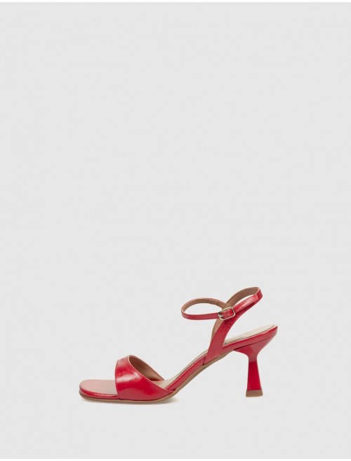 SANDALIA OBVIO SHOES DRAC ROJO