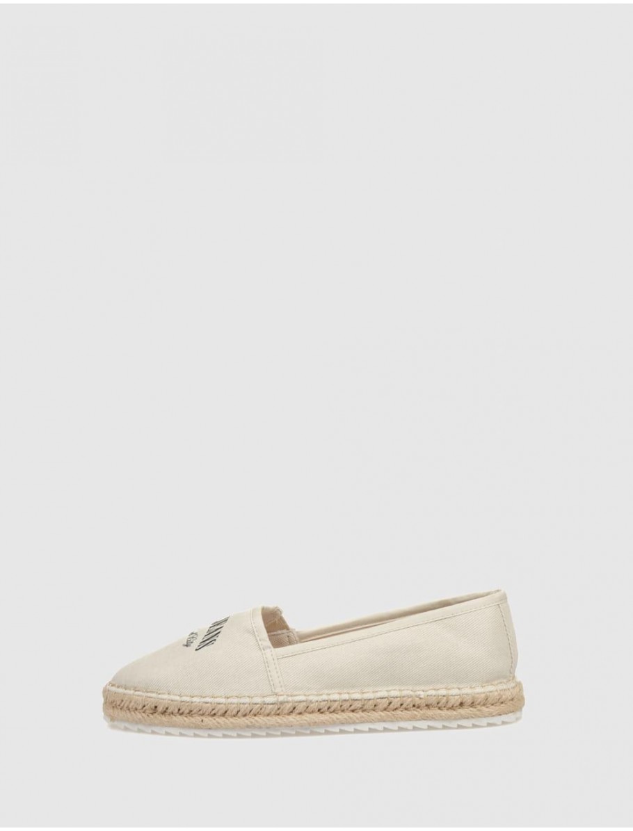 ALPARGATA TOMMY HILFIGER TJW VARSITY ESPADRILLE BEIG