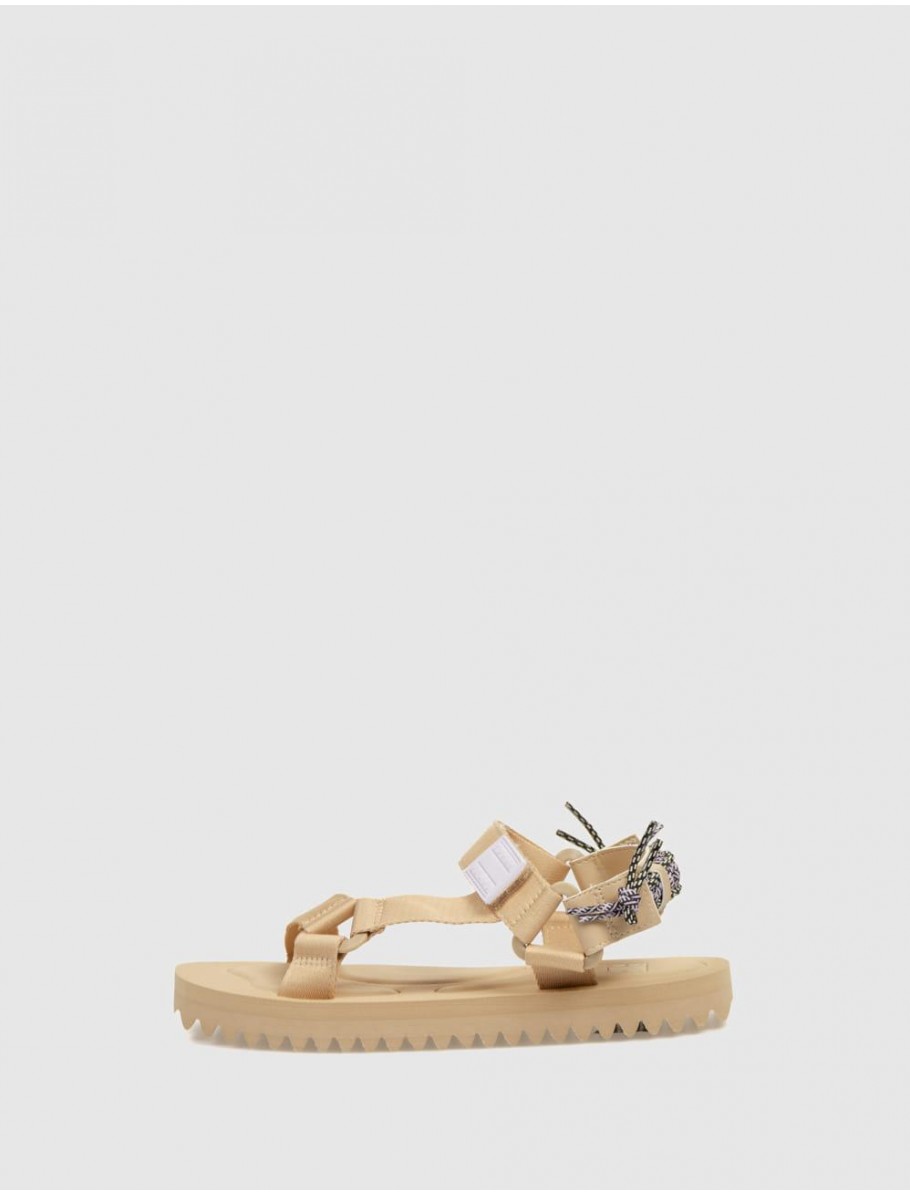 SANDALIA TOMMY HILFIGER TJW EVA SANDAL CaMEL