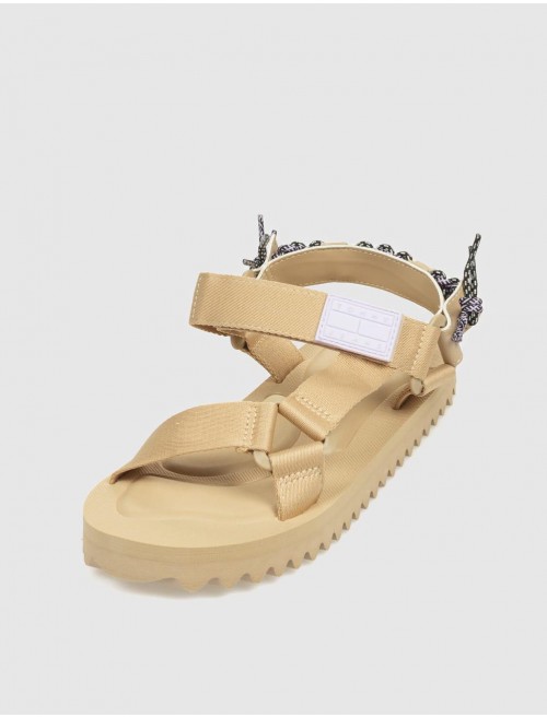 SANDALIA TOMMY HILFIGER TJW EVA SANDAL CaMEL