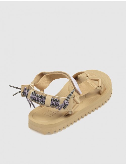 SANDALIA TOMMY HILFIGER TJW EVA SANDAL CaMEL