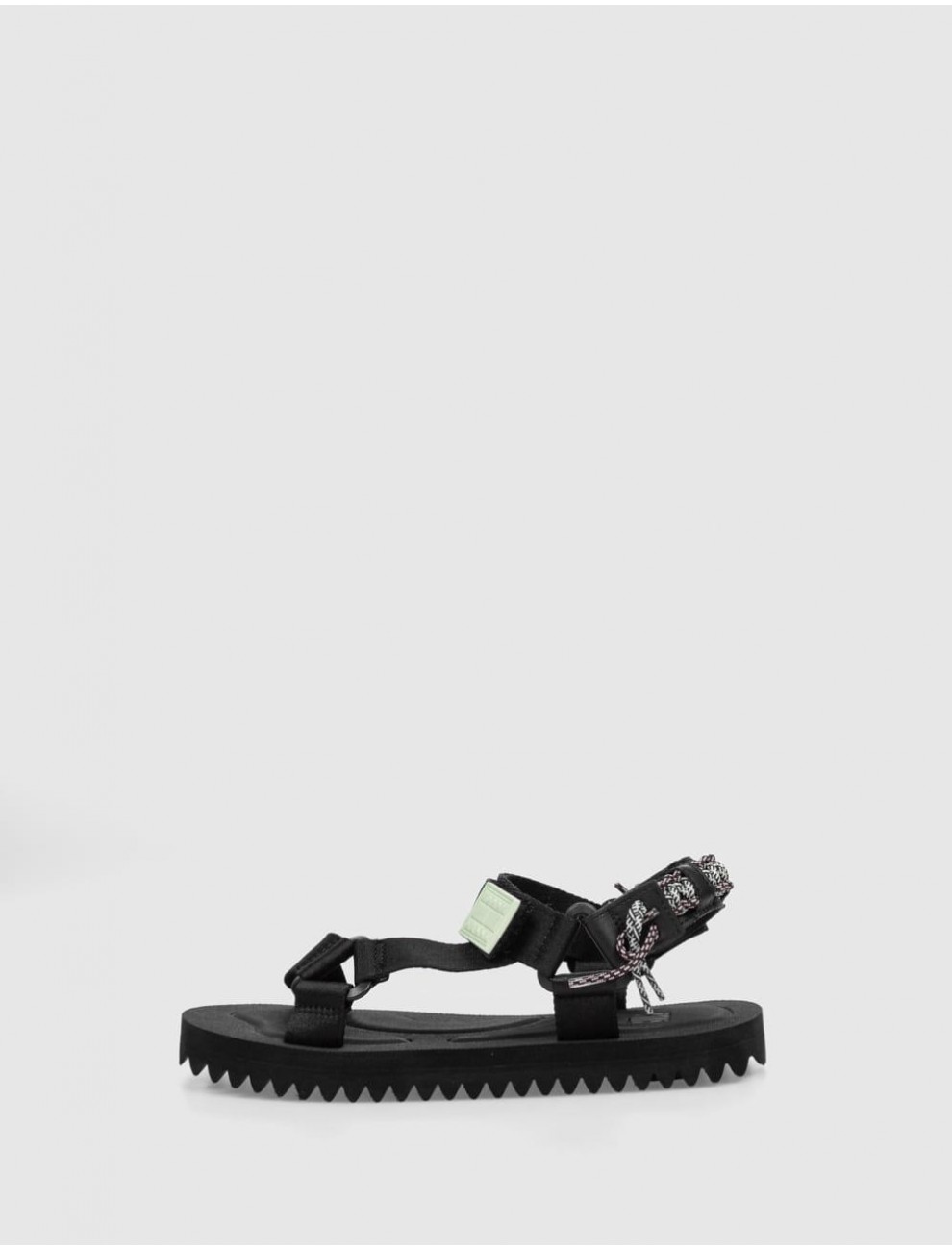 SANDALIA TOMMY HILFIGER TJW EVA SANDAL NEGRO