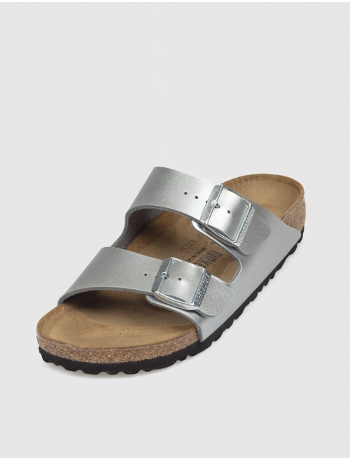 SANDALIA BIRKENSTOCK ARIZONA PLATA