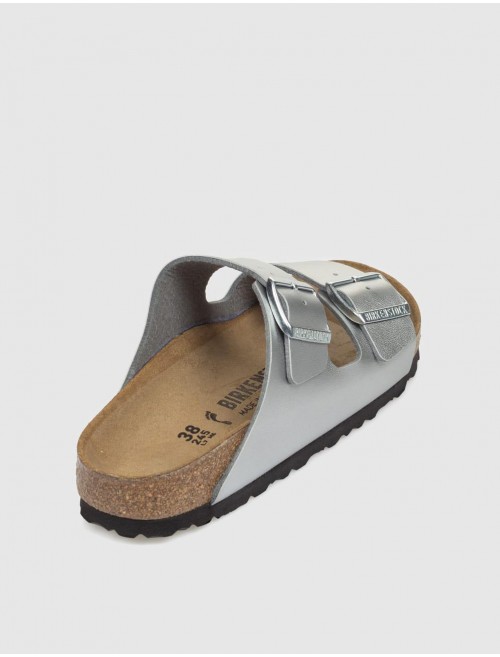 SANDALIA BIRKENSTOCK ARIZONA PLATA