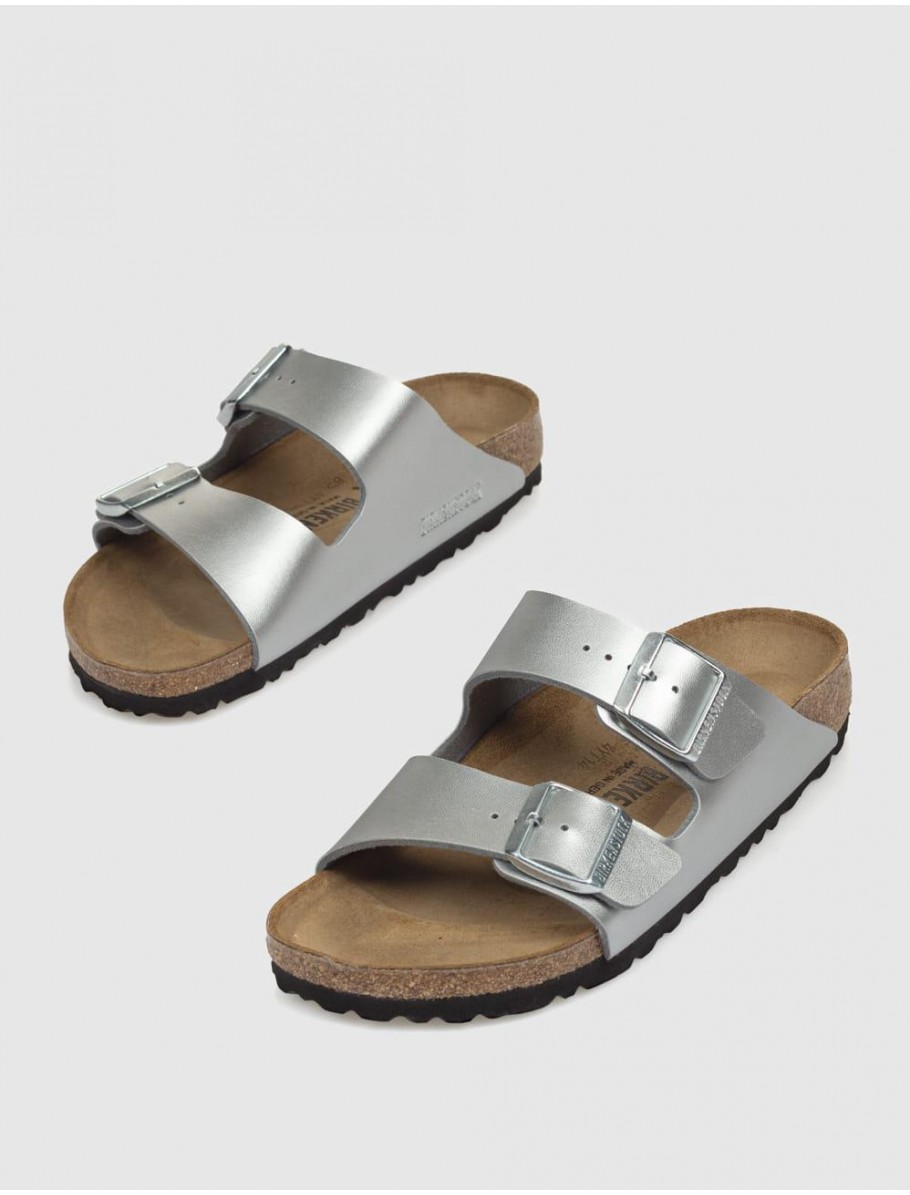 SANDALIA BIRKENSTOCK ARIZONA PLATA