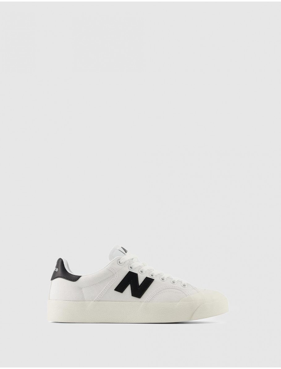 ZAPATILLA NEW BALANCE BB100 BLANCO NEGRO