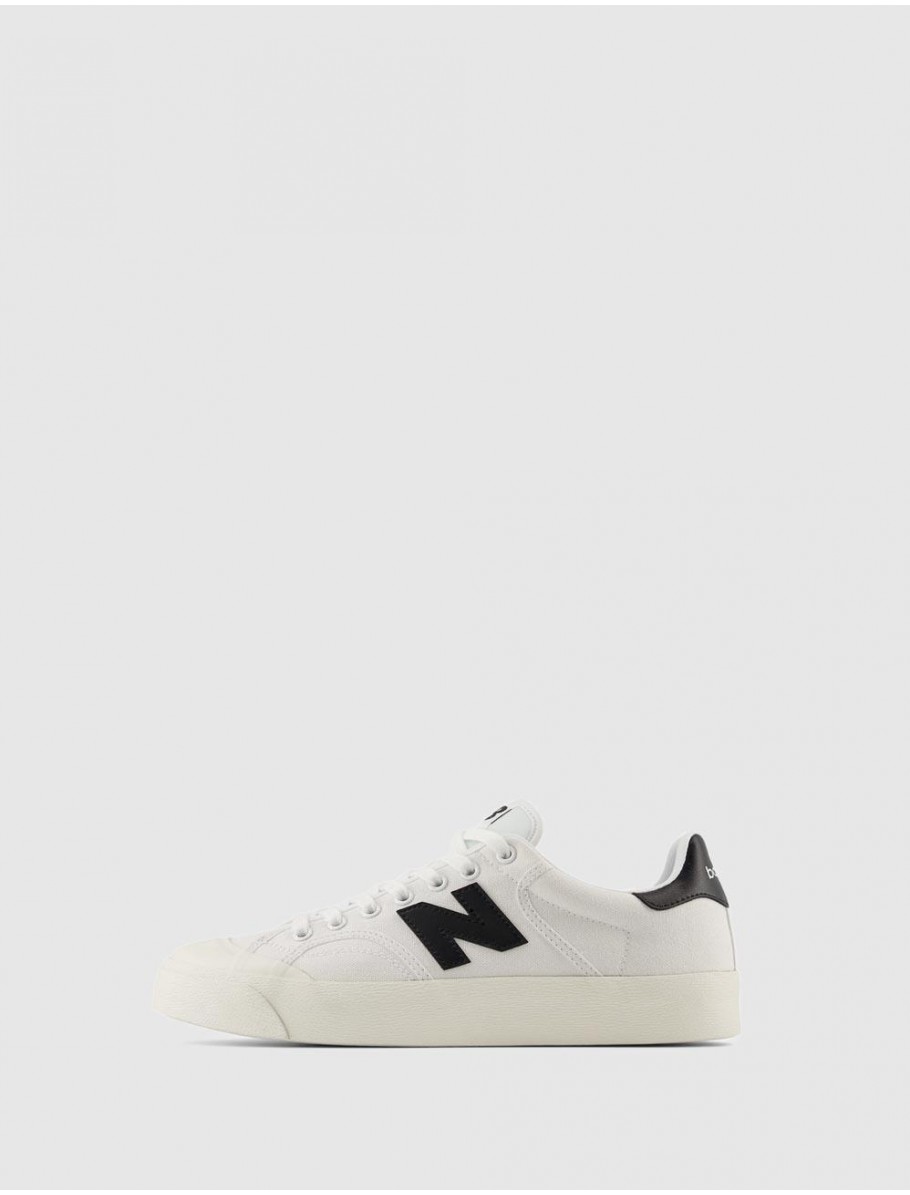 ZAPATILLA NEW BALANCE BB100 BLANCO NEGRO