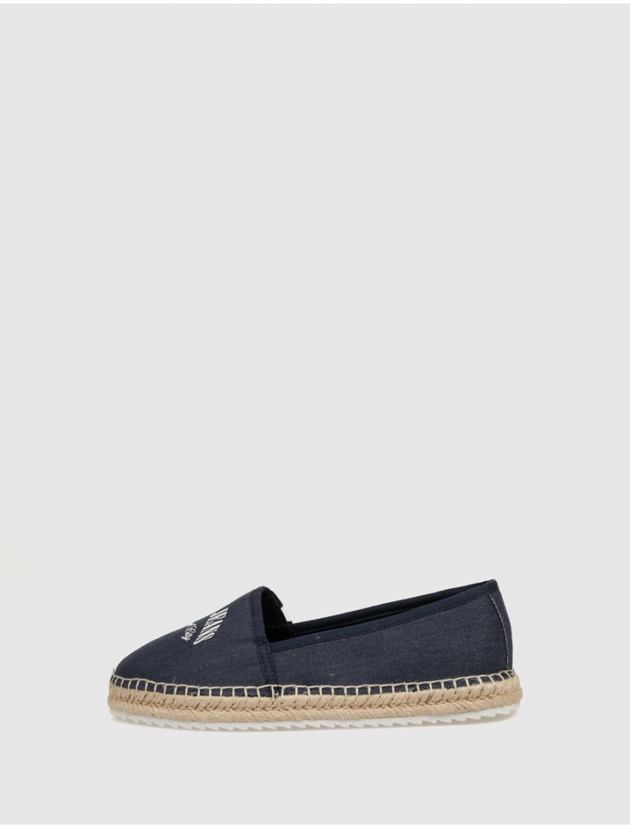 ALPARGATA TOMMY HILFIGER TJW VARSITY ESPADRILLE MARINO