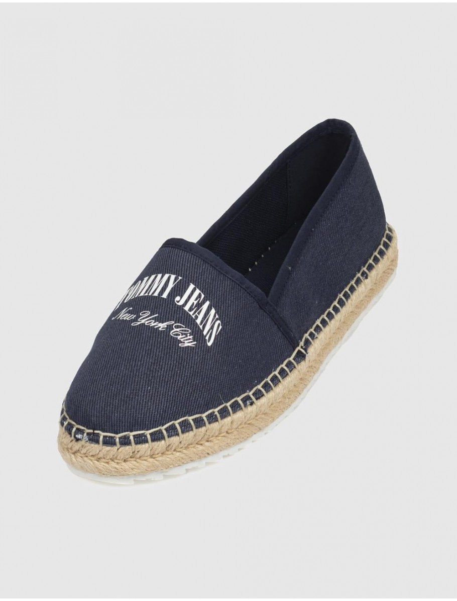 ALPARGATA TOMMY HILFIGER TJW VARSITY ESPADRILLE MARINO