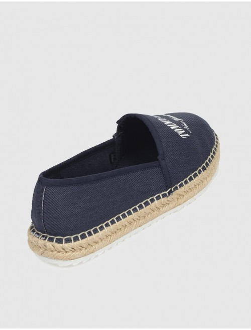 ALPARGATA TOMMY HILFIGER TJW VARSITY ESPADRILLE MARINO