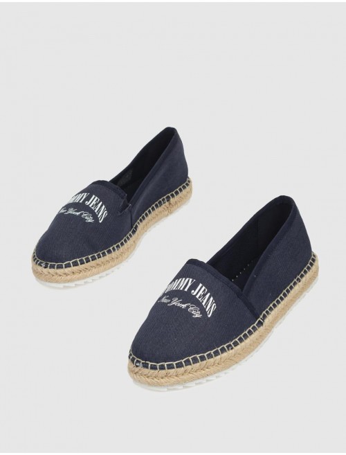 ALPARGATA TOMMY HILFIGER TJW VARSITY ESPADRILLE MARINO