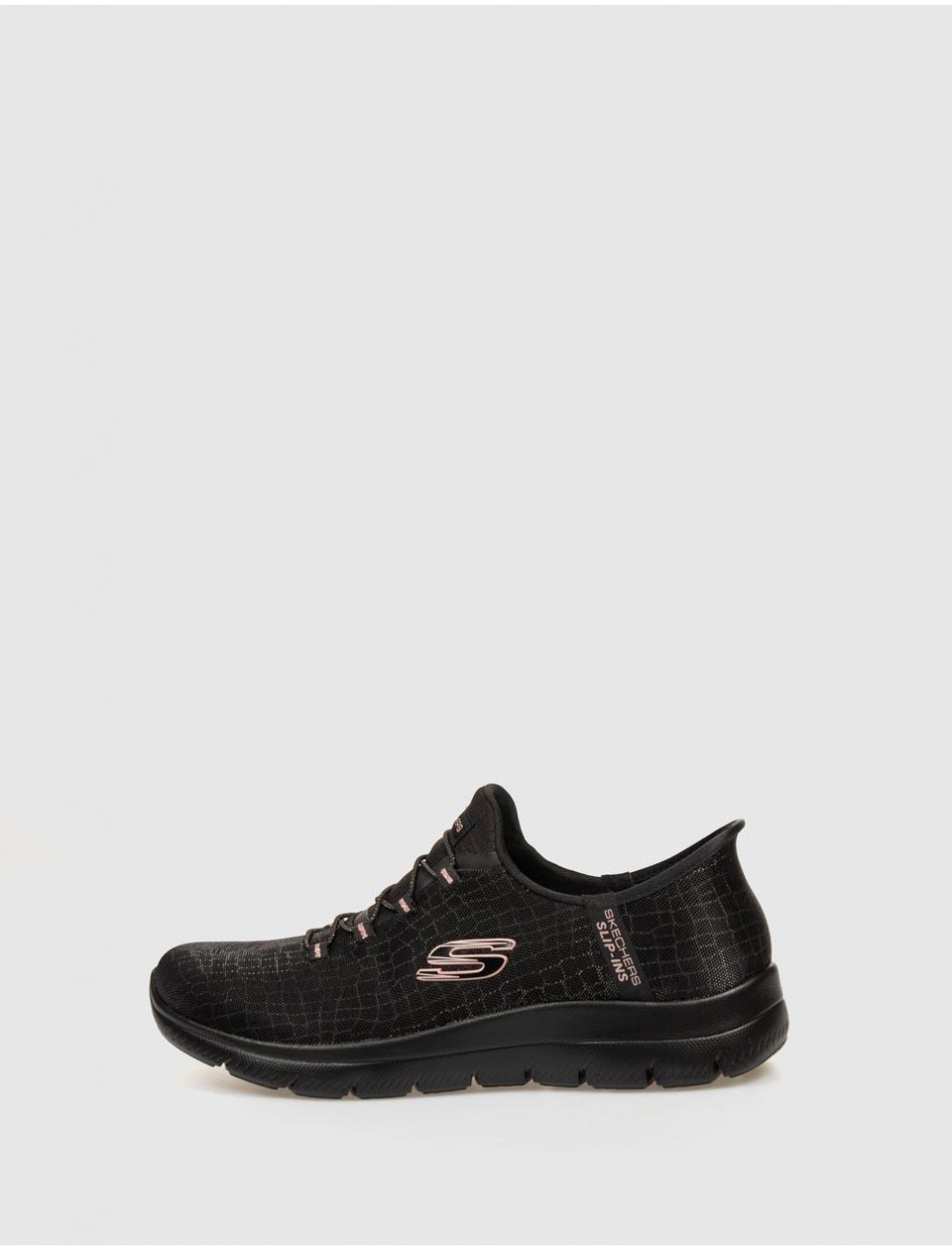 ZAPATILLA SKECHERS SLIP INS SUMMITS NEGRO